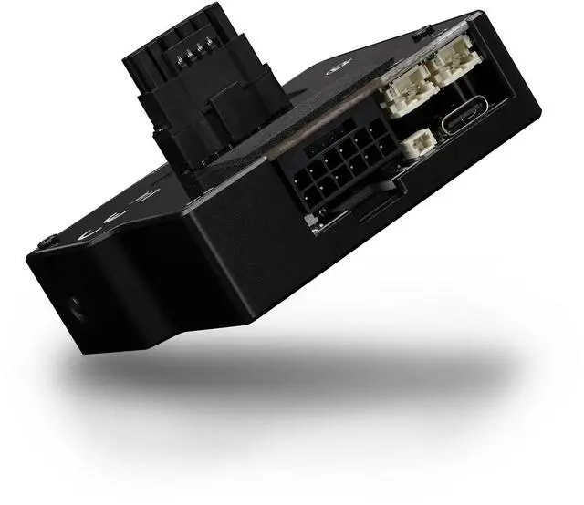 Alt view image 14 of 14 - Thermal Grizzly TG-WV-P2-H19R WireView Pro II GPU monitor Reversed TFT-IPS display 90° cable routing 12VHPWR GPU- Black