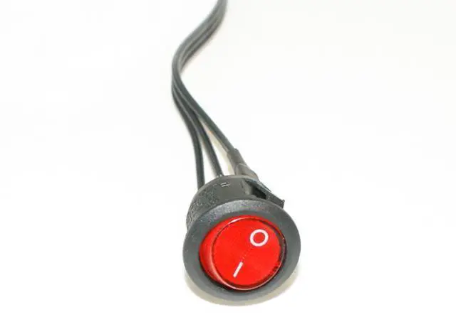 Alt view image 6 of 6 - Jump Start EPS/ATX 24 Pin Power Supply Jumper On/Off Switch - Red Light PSU Cable (CAB285)
