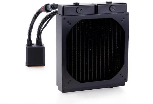Alt view image 3 of 7 - Alphacool Eisbaer 200 CPU - Black (11762)