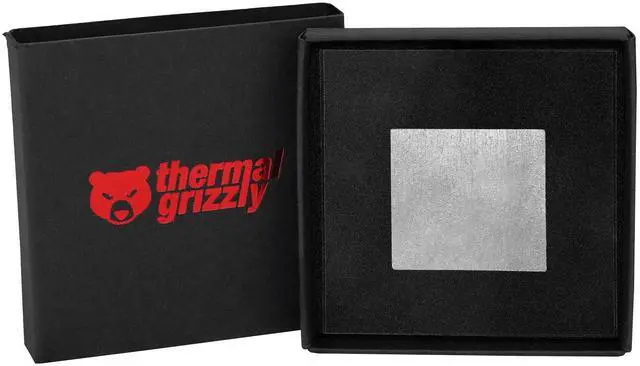 Alt view image 8 of 13 - Thermal Grizzly KryoSheet (25x25x0.2mm) Ultra High Thermal Conductivity Graphene Thermal Pad Perfect Alternative for Thermal Paste on CPU/GPU/PS4/PS5/Xbox Made in Sweden