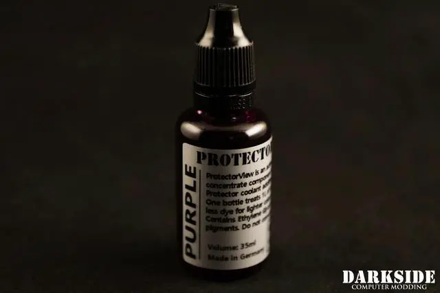 Alt view image 2 of 7 - Darkside Protector View Coloring Dye Concentrate 35ml â Red (DS-1158)