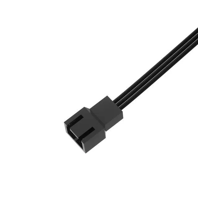 Alt view image 2 of 7 - Barrow 5V Aurora Motherboard & Lighting Control Connection Cable - 100mm (ZBDZJX-5M)