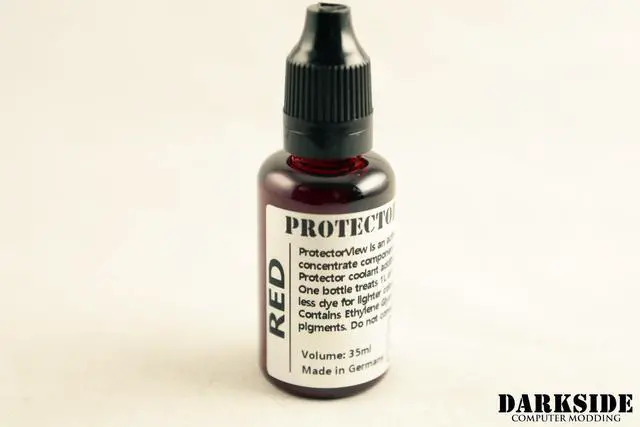 Alt view image 4 of 7 - Darkside Protector View Coloring Dye Concentrate 35ml â Red (DS-1158)