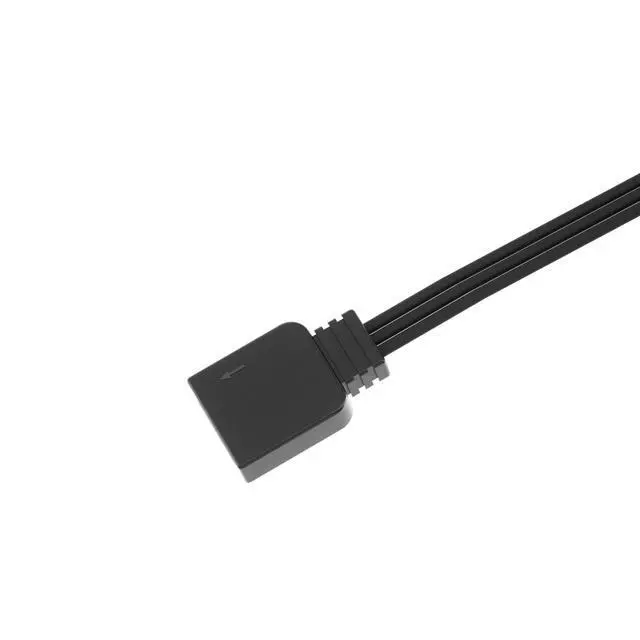 Alt view image 3 of 7 - Barrow 5V Aurora Motherboard & Lighting Control Connection Cable - 100mm (ZBDZJX-5M)