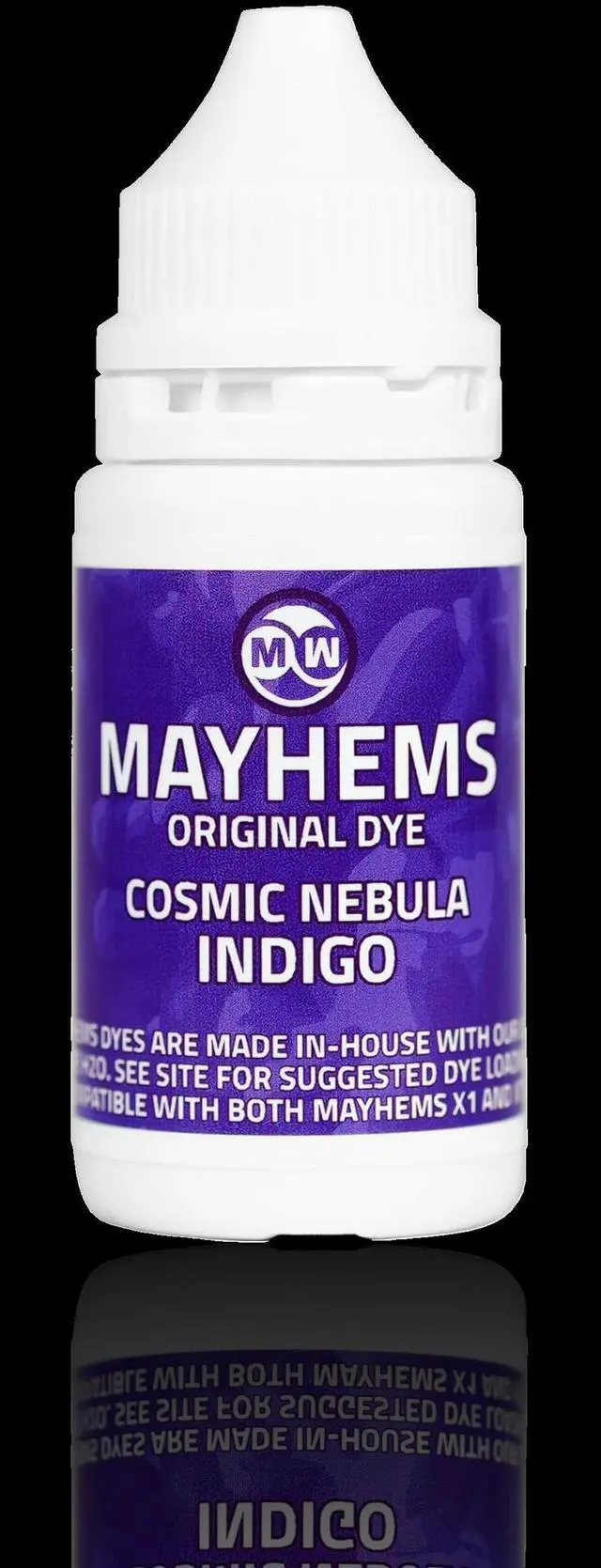 Alt view image 2 of 4 - Mayhems - PC Coolant Dye - Original Series - Intense Colour | 15 ml - Cosmic Nebula Indigo (MD15MLIN)