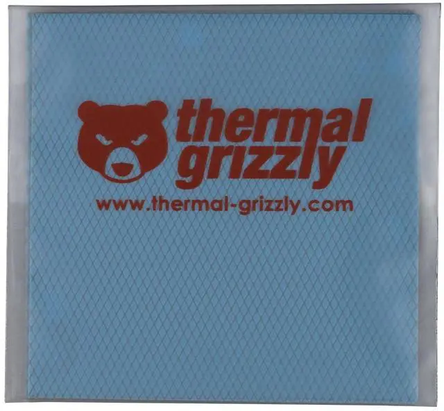 Alt view image 17 of 19 - Thermal Grizzly TG-MP-A-100-100-20-2 Minus Pad Advance 2-Pack Thermal Interface Pad,100x100x2.0mm for SSDs,GPUs&Electronics