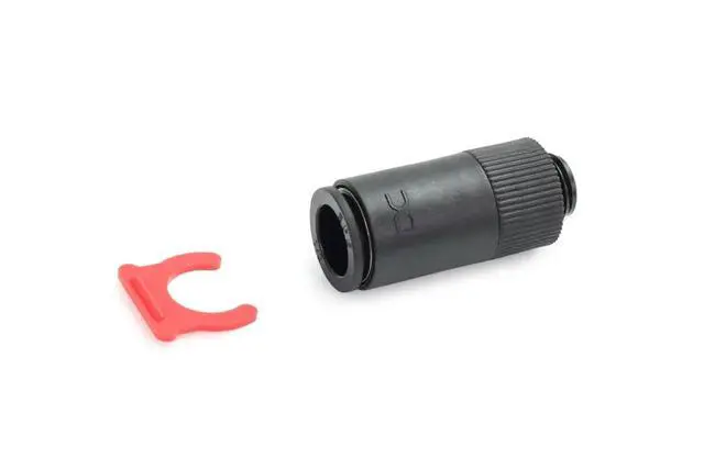 Alt view image 2 of 4 - Alphacool ES Quick Release Coupling G1/4 AG Female - PushIn Industry Version (17654)