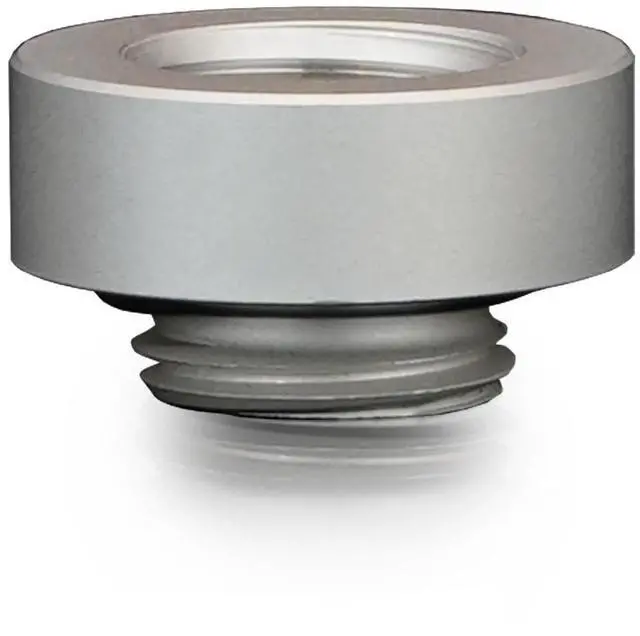 Alt view image 2 of 7 - Thermal Grizzly DeltaMate 7mm Male to Female Extender Fitting - MF7 - Matt Nickel, G1/4, Brass (TG-DM-FIT-0205)