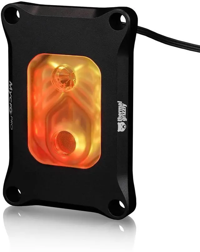 Alt view image 3 of 7 - Thermal Grizzly AM5 Mycro Pro RGB CPU Waterblock (TG-MY-P-RGB-AMD-AM5)