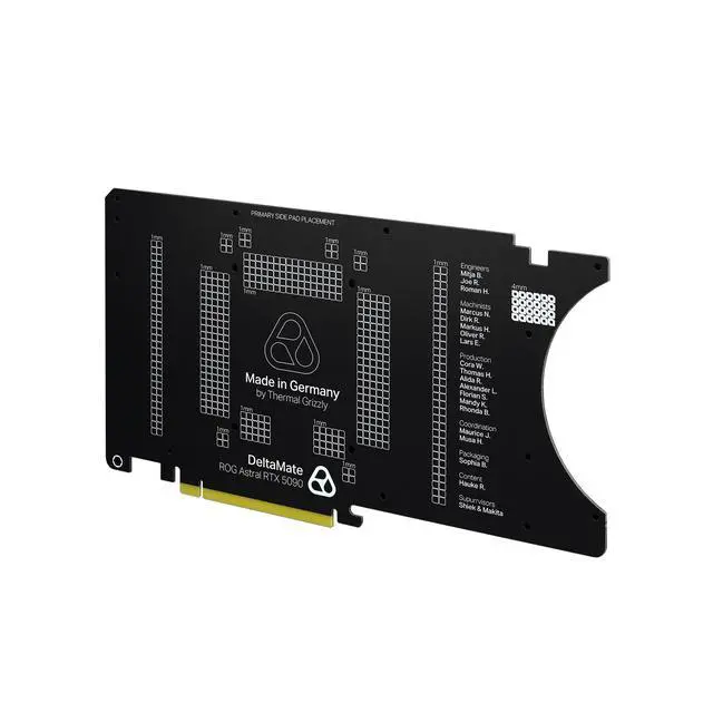 Alt view image 4 of 7 - Thermal Grizzly DeltaMate GPU Block - Astral GeForce RTX 5090 (TG-DM-GPU-001)