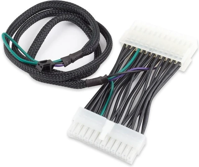 Alt view image 3 of 3 - Aquacomputer Aquaero 24-Pin PowerConnect Cable (53047)