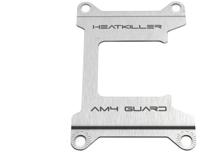 Alt view image 3 of 11 - Watercool HEATKILLER CPU GUARD for AM4 (14069)
