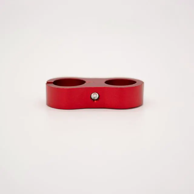 Alt view image 3 of 7 - ModMyMods ModClamp - 19mm (3/4") AN 10 Tubing Management Clamp - Red (MOD-0333)