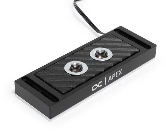 Alt view image 6 of 13 - Alphacool Apex RAM X4 Water Cooler - Black (14000)