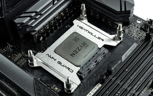 Alt view image 4 of 11 - Watercool HEATKILLER CPU GUARD for AM4 (14069)