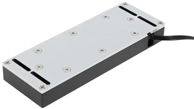 Alt view image 4 of 13 - Alphacool Apex RAM X4 Water Cooler - Black (14000)