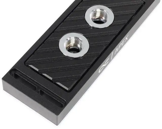 Alt view image 3 of 13 - Alphacool Apex RAM X4 Water Cooler - Black (14000)