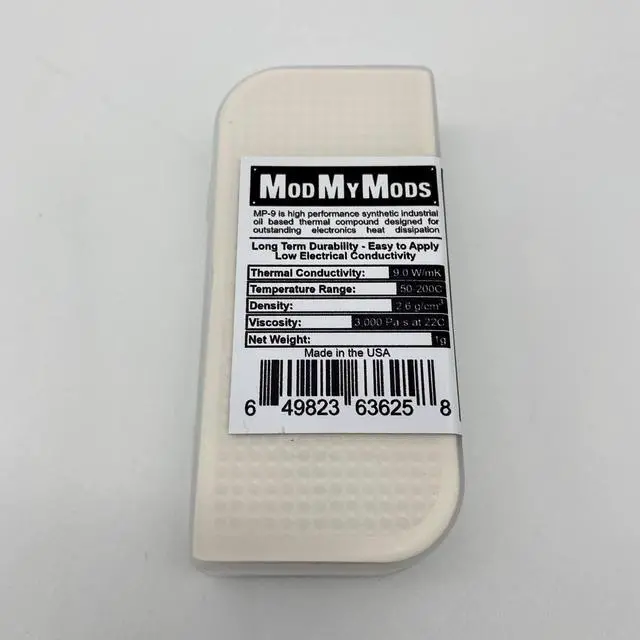 Alt view image 4 of 7 - ModMyMods MP-9 ModPaste Electronics Thermal Compound - 1g (MOD-0316)