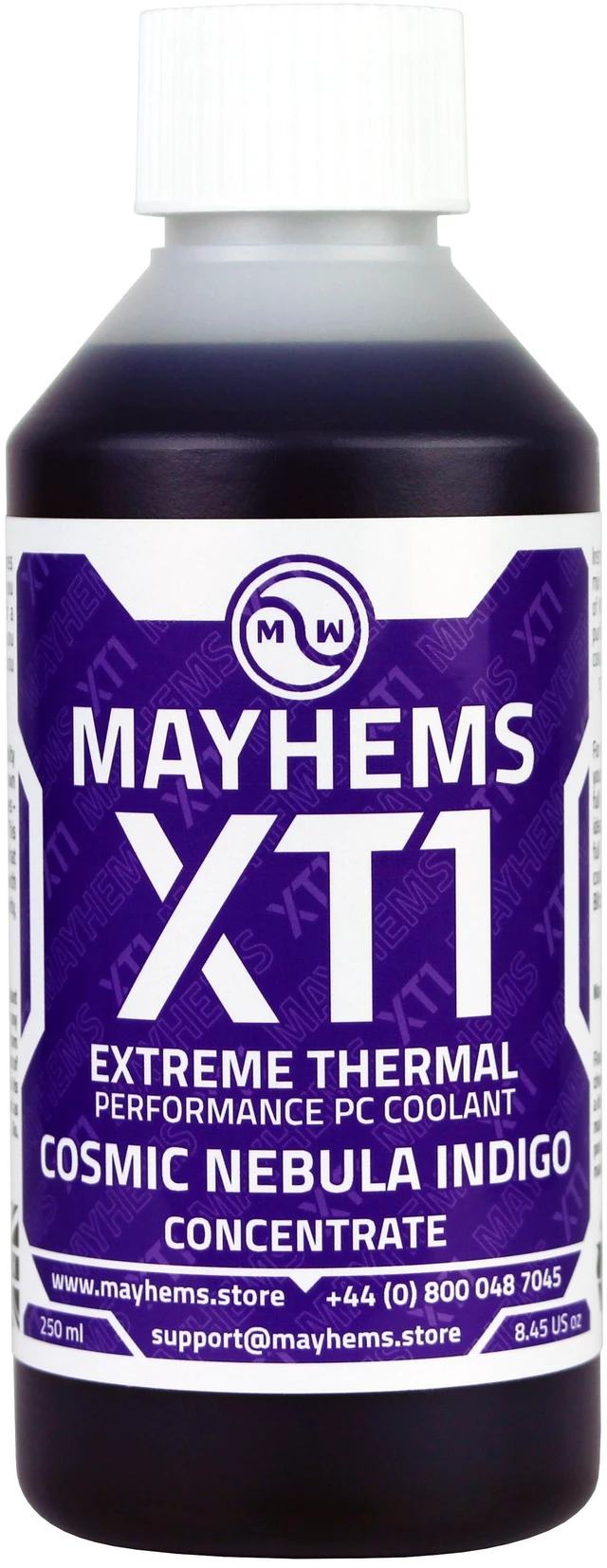 Alt view image 5 of 10 - Mayhems XT-1 Nuke PC Coolant Concentrate, 250mL, UV Purple