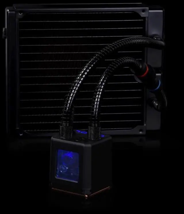 Alt view image 2 of 7 - Alphacool Eisbaer 200 CPU - Black (11762)