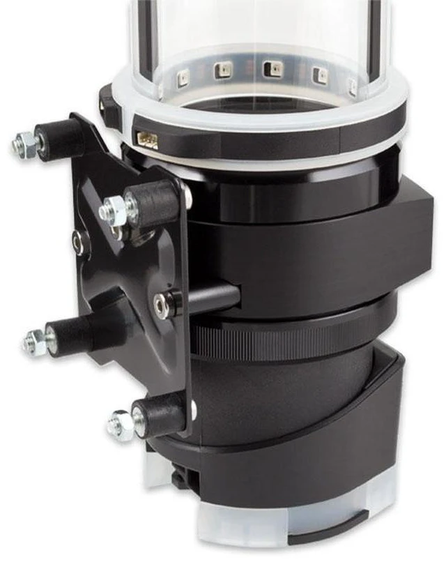 Alt view image 2 of 9 - Aquacomputer ULTITUBE D5 150 PRO Reservoir with D5 NEXT Pump (34109)