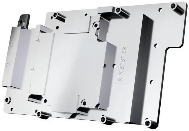 Alt view image 5 of 7 - Alphacool ES RTX 5080 Reference 1-Slot-Design Waterblock with Backplate (10261)