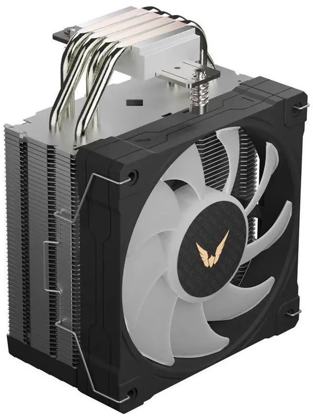 Alt view image 2 of 7 - Valkyrie Surge SL125 CPU Air Cooler- Black (VK-SUR125B)