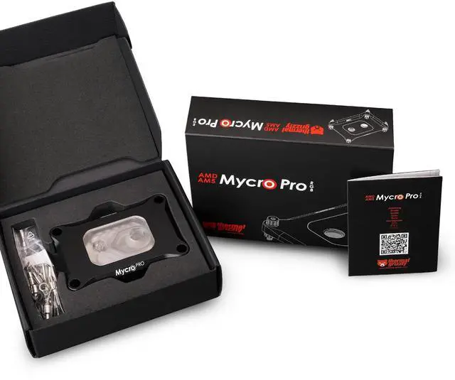 Alt view image 7 of 7 - Thermal Grizzly AM5 Mycro Pro RGB CPU Waterblock (TG-MY-P-RGB-AMD-AM5)