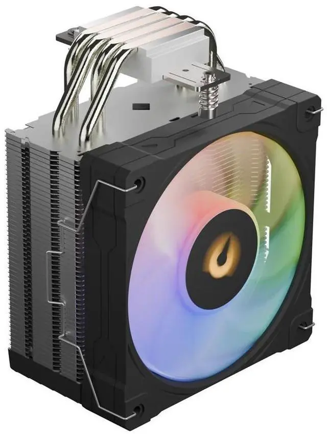 Alt view image 4 of 7 - Valkyrie Surge SL125 CPU Air Cooler- Black (VK-SUR125B)