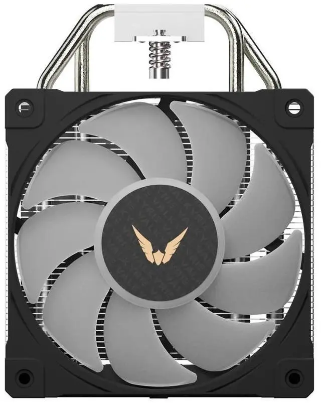Alt view image 7 of 7 - Valkyrie Surge SL125 CPU Air Cooler- Black (VK-SUR125B)