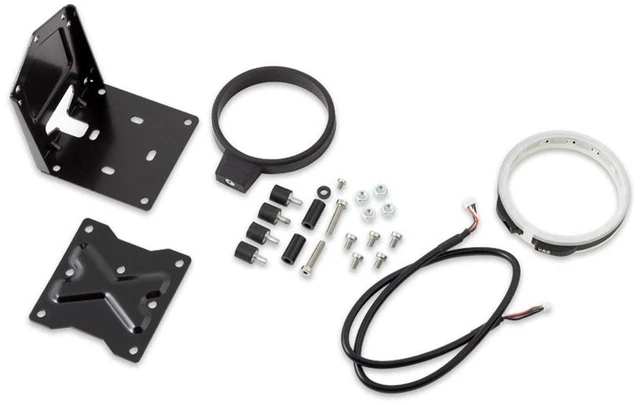 Alt view image 4 of 9 - Aquacomputer ULTITUBE D5 150 PRO Reservoir with D5 NEXT Pump (34109)
