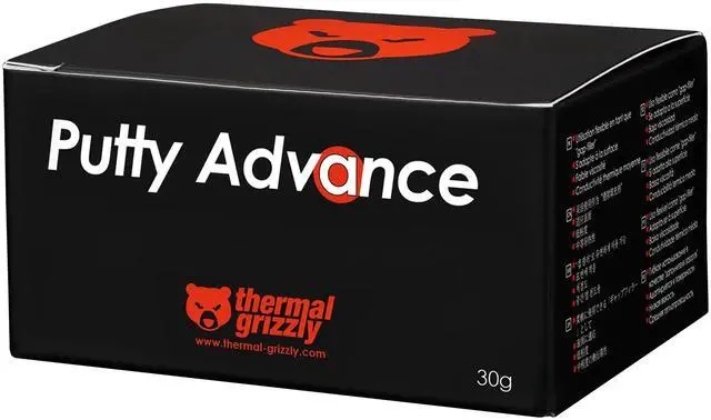 Alt view image 16 of 20 - Thermal Grizzly TG-P-A-030 TG Putty Advance, Electrically Non-Conductive Thermal Putty GPU Modding,Thermal Pad Replacement 30g