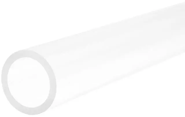 Alt view image 5 of 5 - Alphacool HardTube 16/12mm 90° Plexi (PMMA) 20/40cm (18568)