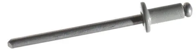 Alt view image 3 of 5 - ModMyMods 1/8" (3mm) Domed Aluminum Rivets - Gray - 10 Pack (MOD-0193)