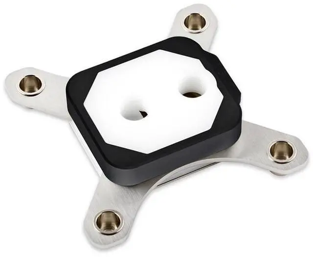 Alt view image 3 of 7 - Aquacomputer Cuplex Kryos NEXT RGBpx Black 2011 / 2011-3 / 2066, Acetal / .925 Silver (21839)