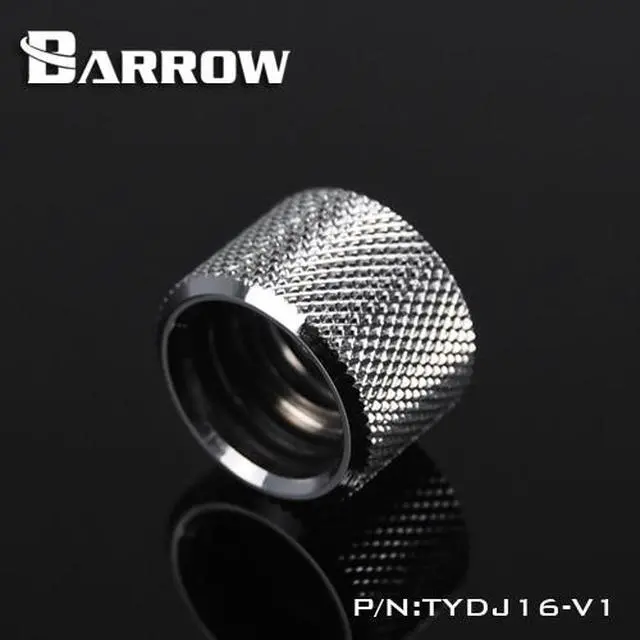 Alt view image 3 of 3 - Barrow Multi-Link Coupler Adapter - 16mm OD Rigid Tube - Silver (TYDJ16-V1-Silver)
