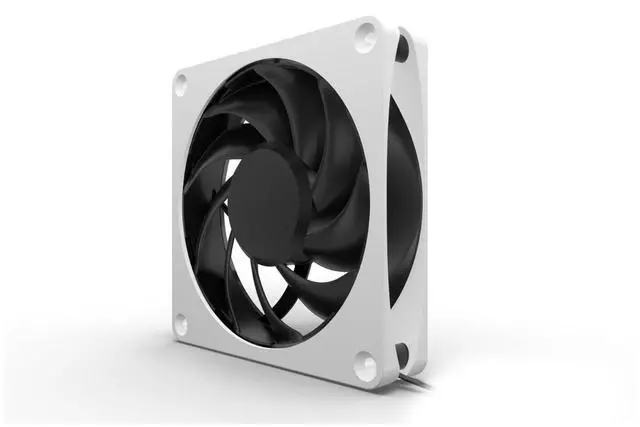 Alt view image 6 of 7 - Alphacool Apex Stealth Metal Fan 3000rpm White - 120x120x25mm (13825)