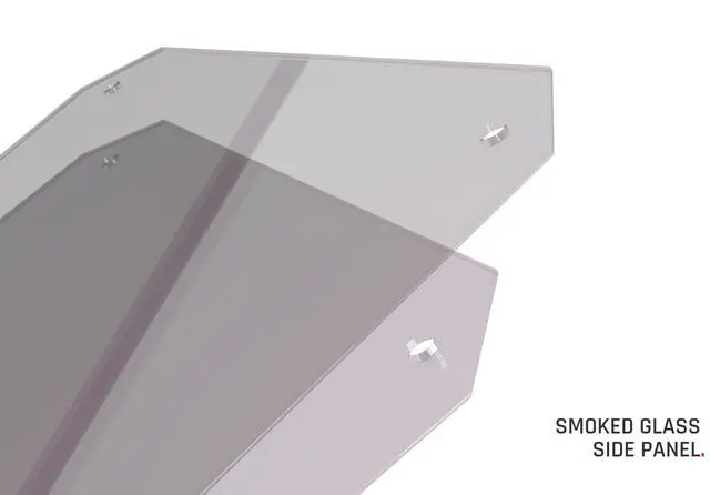 Alt view image 6 of 7 - Alphacool Apex Pro Skeleton Carbon Case (13758)