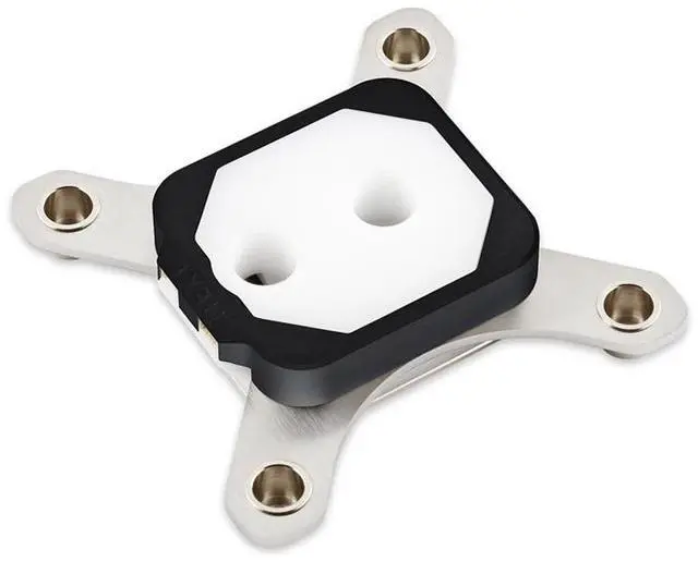 Alt view image 4 of 7 - Aquacomputer Cuplex Kryos NEXT RGBpx Black 2011 / 2011-3 / 2066, Acetal / .925 Silver (21839)