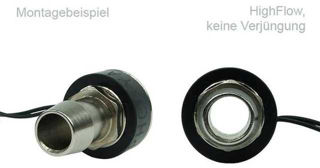Alt view image 5 of 10 - Phobya G1/4 Temperature Sensor (71170)