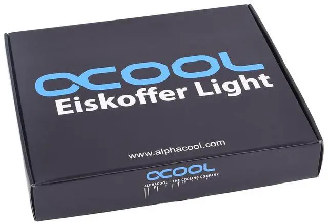 Alt view image 5 of 7 - Alphacool Eiskoffer Light - Bending Kit (29138)