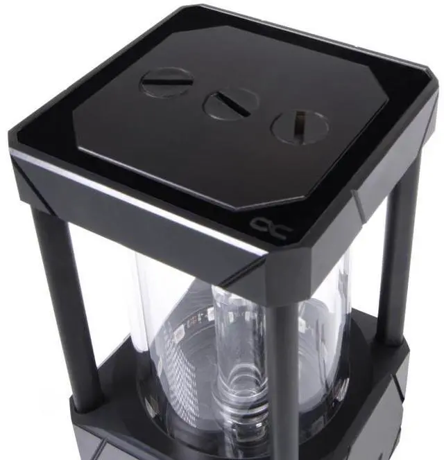 Alt view image 5 of 7 - Alphacool Eisbecher Aurora D5 Acetal/Glass - 150mm incl. Alphacool VPP Apex D5 (13327)