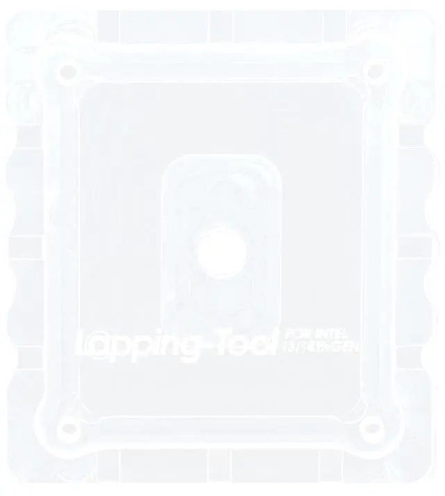 Alt view image 3 of 8 - Thermal Grizzly TG-LT-i13G Lapping Tool for Intel 13th & 14th Gen Processors