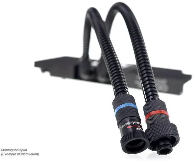 Alt view image 11 of 13 - Alphacool Eisbaer Quick-Connect Extension Kit