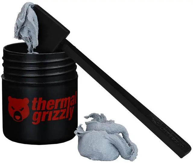 Alt view image 19 of 20 - Thermal Grizzly TG-P-P-030 TG Putty Pro High-Performance Electrically Non-Conductive Thermal Putty for GPU and PCB Applications, 30g