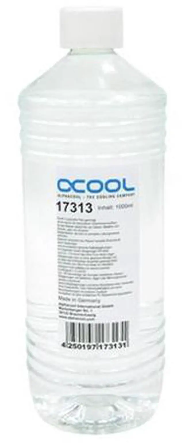 Alt view image 3 of 3 - Alphacool Ultra Pure Water, 1000ml, Clear