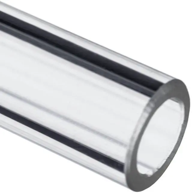 Alt view image 5 of 7 - Barrow 14/10mm Acrylic Rigid HardTube (500mm) - Clear (YK14-10)