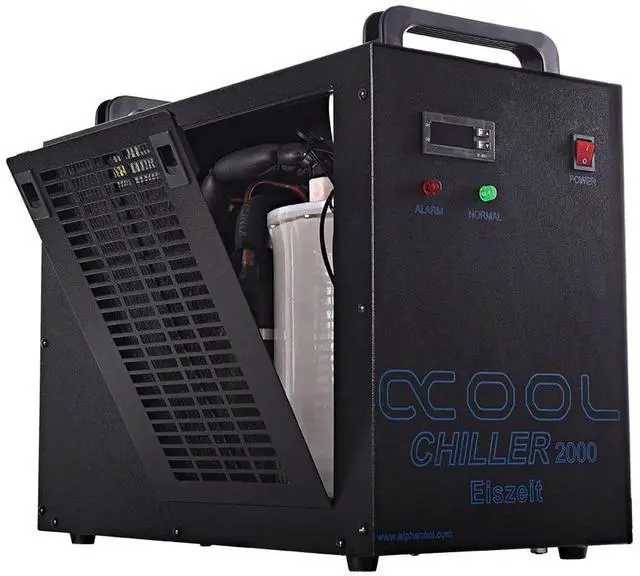 Alt view image 7 of 7 - Alphacool Eiszeit 2000 Chiller - Black 110-120V / 60hz (5100104)