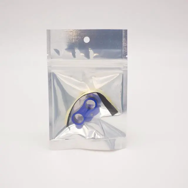 Alt view image 3 of 7 - ModMyMods ModClamp - 13mm (1/2") AN 6 Tubing Management Clamp - Blue (MOD-0335)