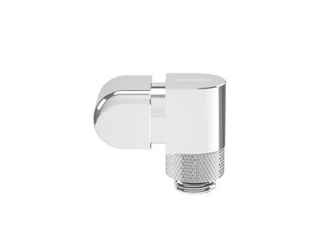 Alt view image 3 of 7 - Barrow G1/4" 360° Rotary 21mm Offset Adapter Fitting - Silver (TX360PX-21-Silver)